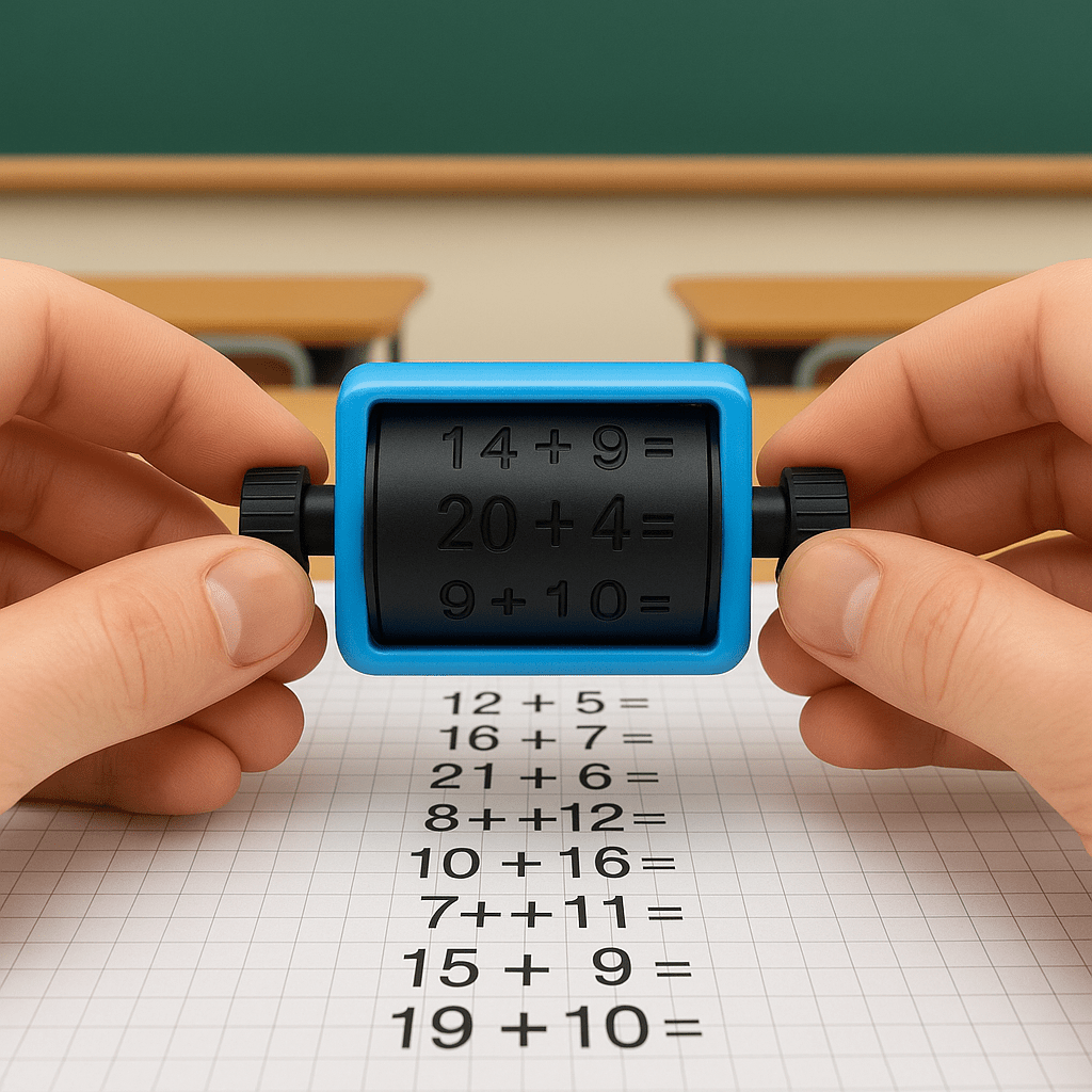 Maths Games for Kids, Multiplication Game and Number Game Roller, Classroom Resources for Times Tables Practice_03