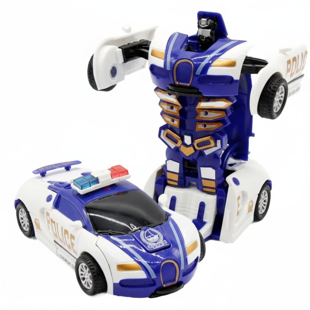 Transforming Robot Toy Car, 2 in 1 Sports Car, Toy Robot, STEM Toys, Educational Toys for 3 Year Old Boys and Girls_10
