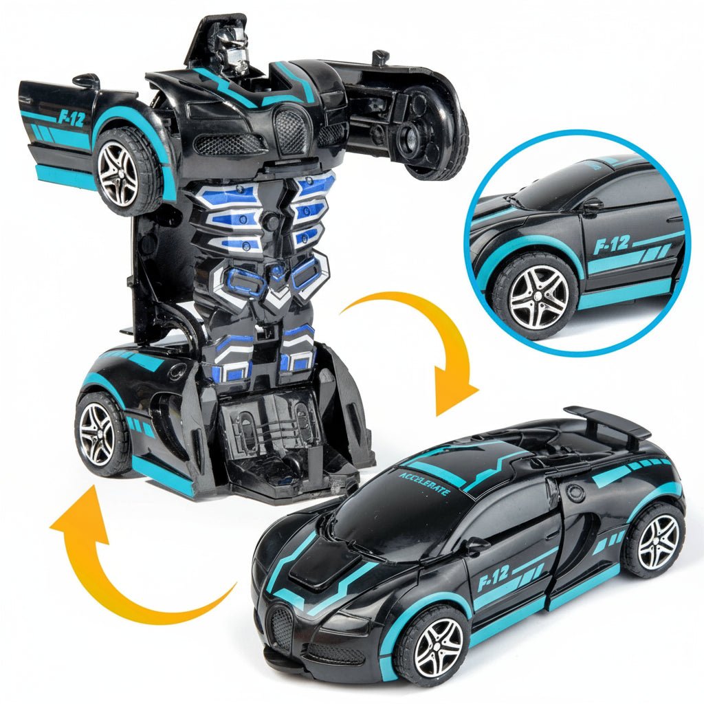 Transforming Robot Toy Car, 2 in 1 Sports Car, Toy Robot, STEM Toys, Educational Toys for 3 Year Old Boys and Girls_03
