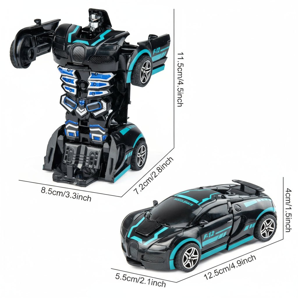 Transforming Robot Toy Car, 2 in 1 Sports Car, Toy Robot, STEM Toys, Educational Toys for 3 Year Old Boys and Girls_06