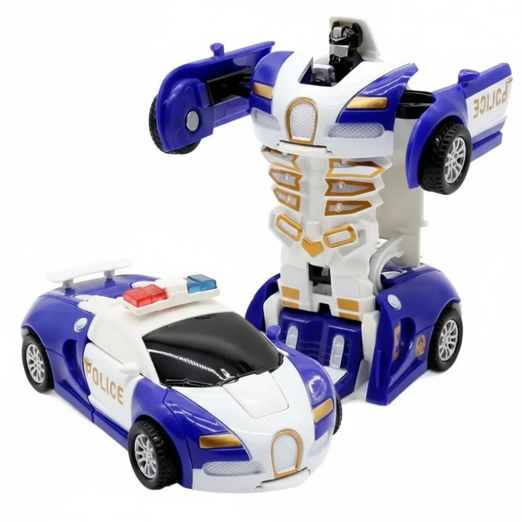 Transforming Robot Toy Car, 2 in 1 Sports Car, Toy Robot, STEM Toys, Educational Toys for 3 Year Old Boys and Girls_08