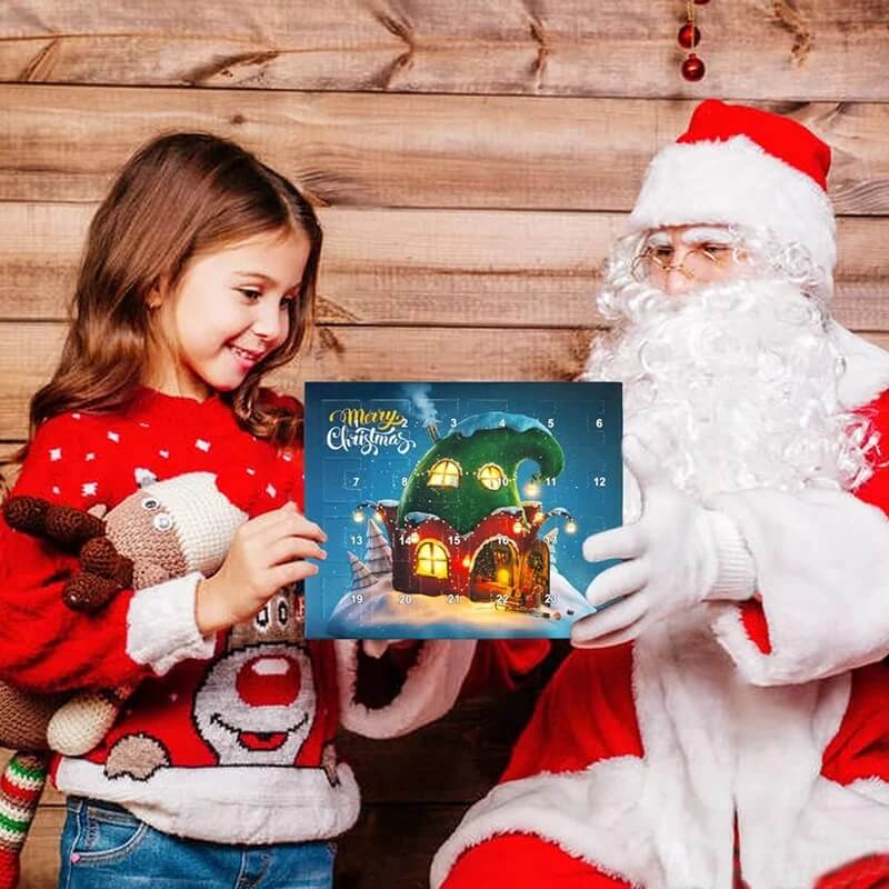Kids Advent Calendar 2026, Bracelet Making Kit with 24 Charms