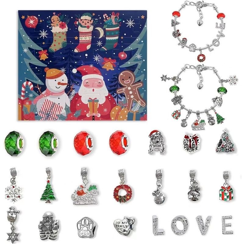 Kids Advent Calendar 2026, Jewellery Advent Calendar for Teens