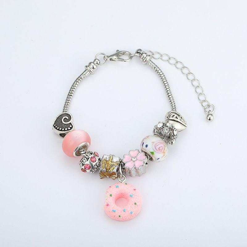 Bracelet Making Kit with 24 Charms – image 8