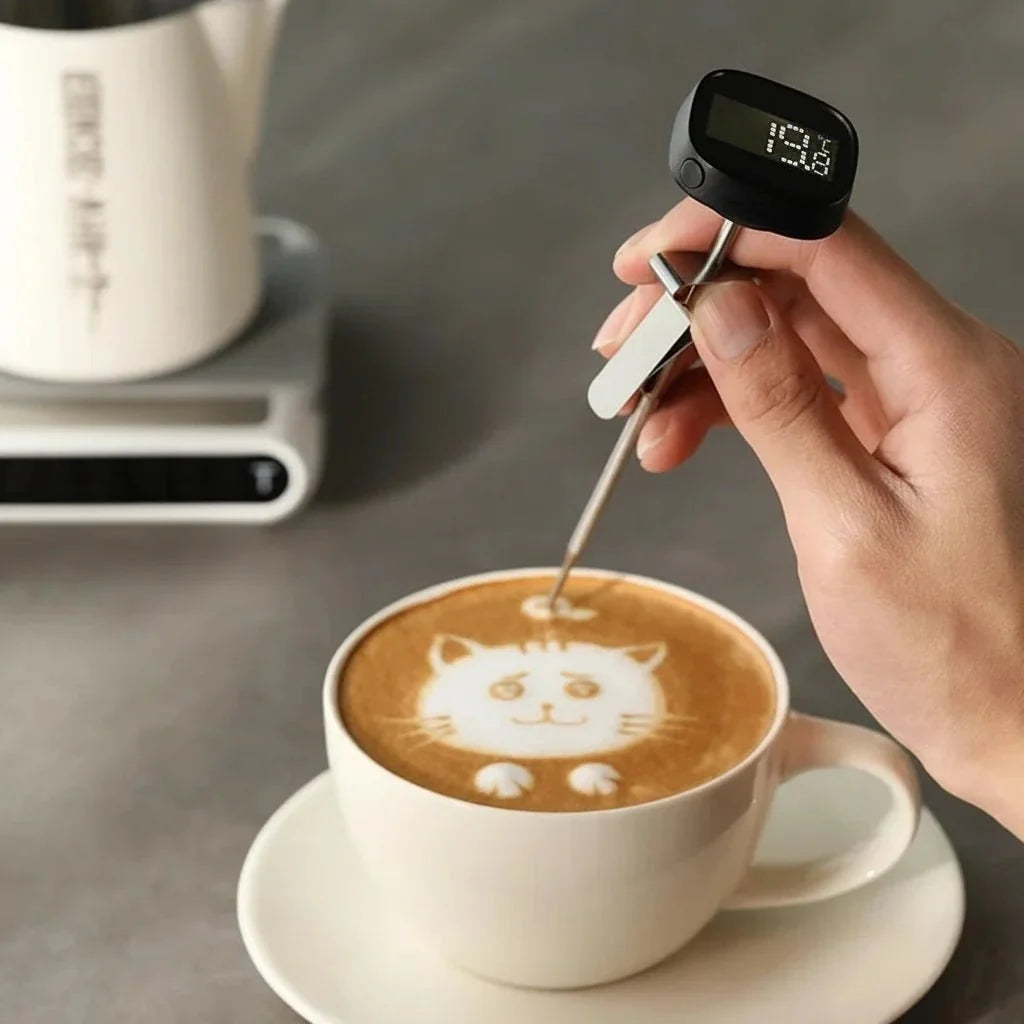 Digital Thermometer Instant Read, Food Thermometer for Cooking, Water Thermometer for Coffee, Kitchen Accessories_02