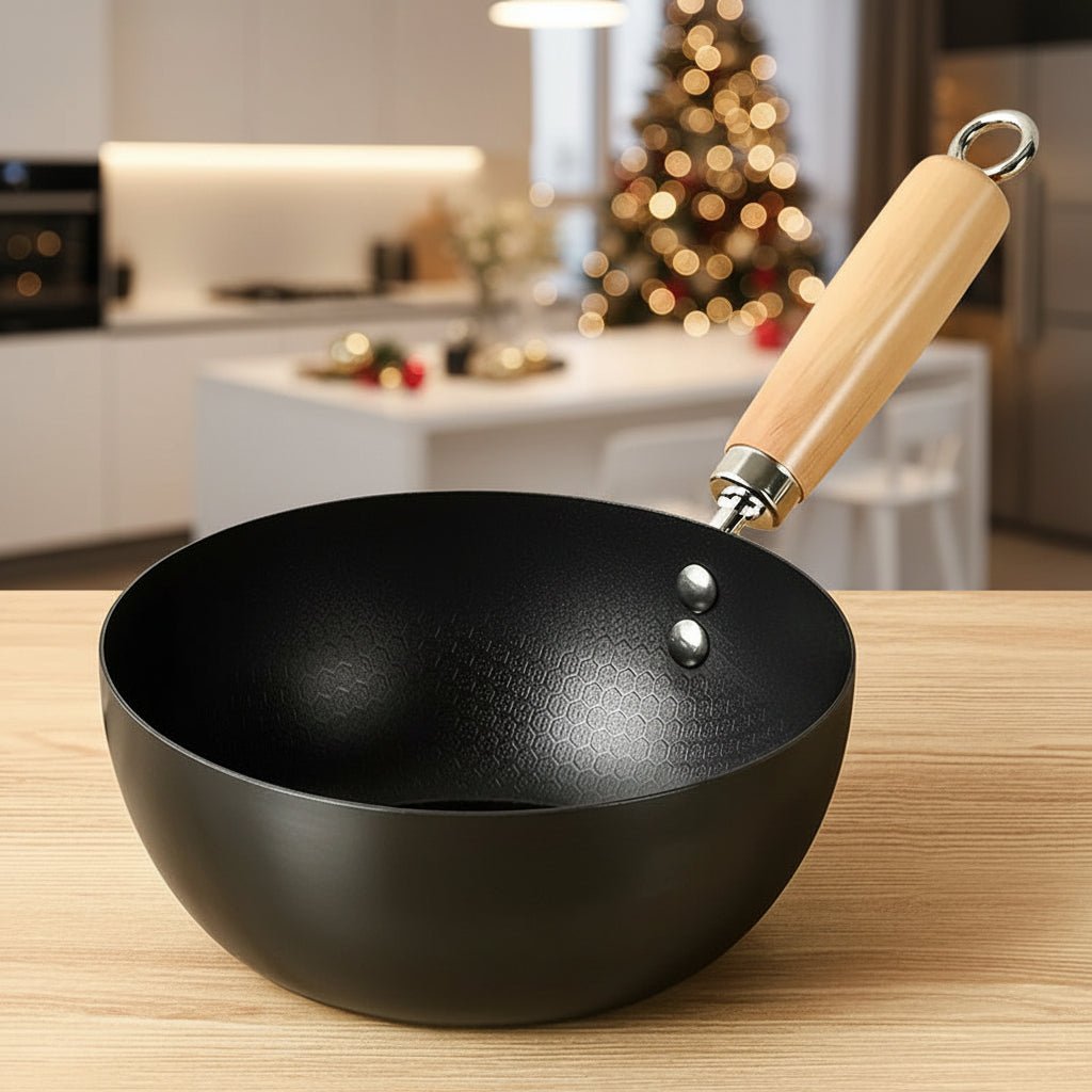 Cast Iron Pan, Small Cast Iron Frying Pan for Omelettes, Cast Iron Skillet Pan 22 to 28 cm for Gas Hob_00