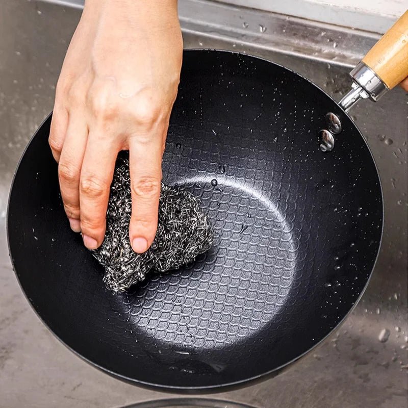 Cast Iron Pan, Small Cast Iron Frying Pan for Omelettes, Cast Iron Skillet Pan 22 to 28 cm for Gas Hob_06