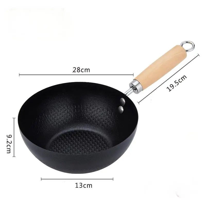 Cast Iron Pan, Small Cast Iron Frying Pan for Omelettes, Cast Iron Skillet Pan 22 to 28 cm for Gas Hob_07
