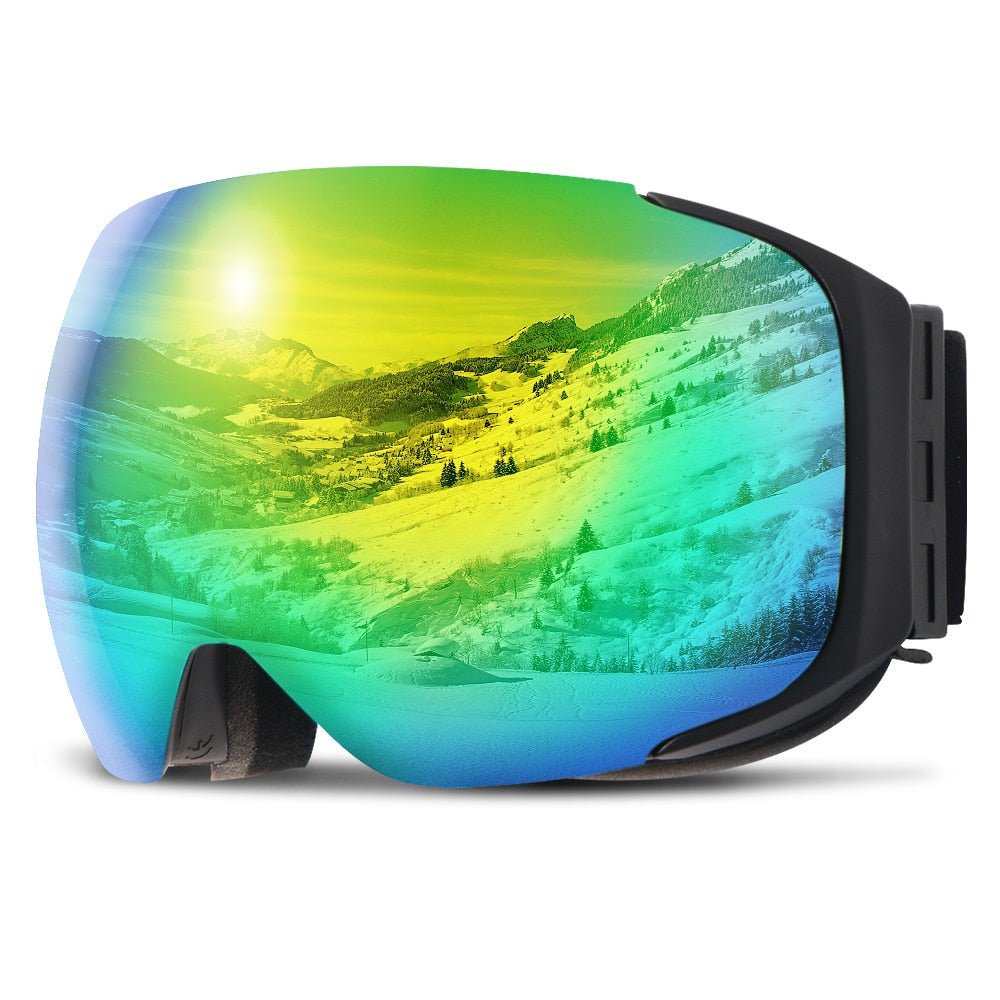 Magnetic Ski Goggles, Snowboard Goggles with Quick Change Lens – image 11