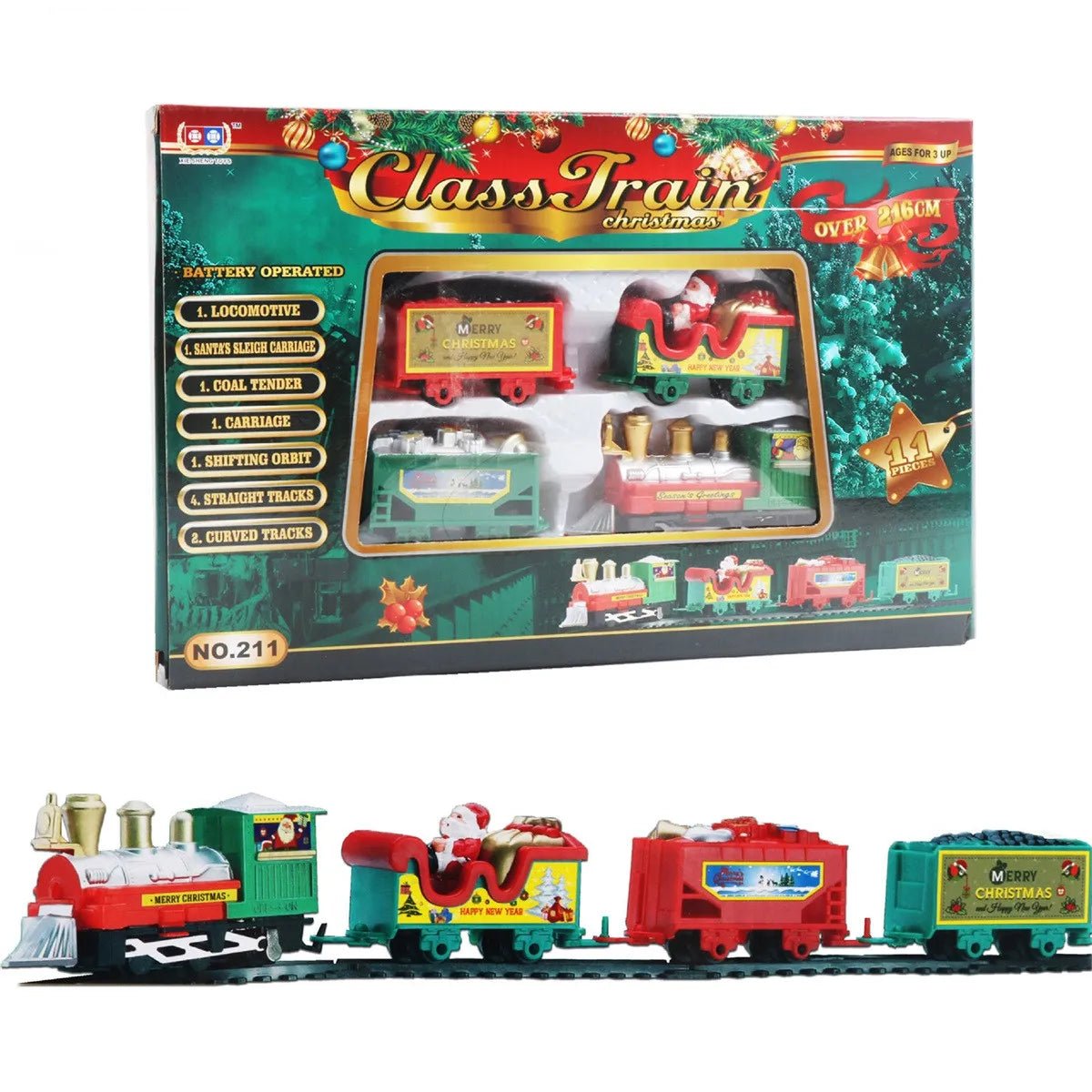 Christmas Tree Train Set – image 4
