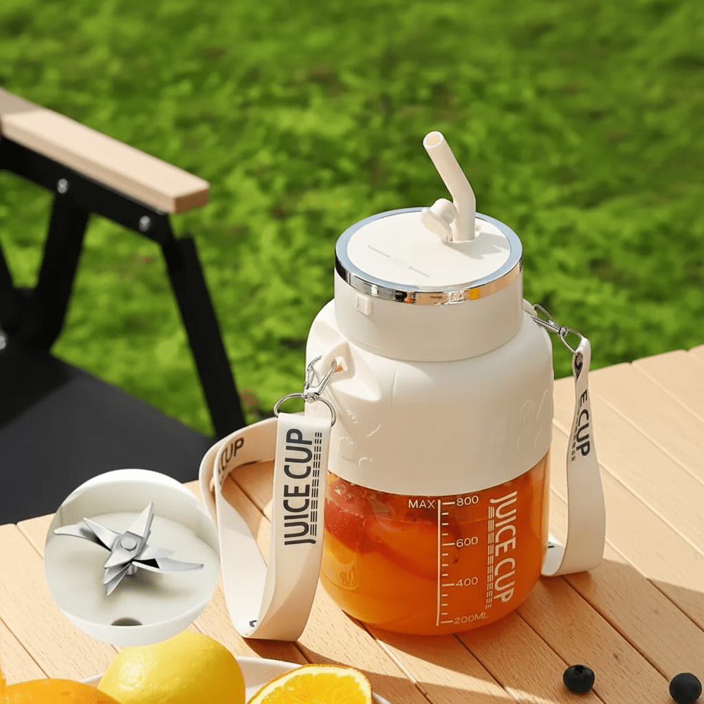 Smoothie Blenders, Rechargeable Portable Blender with 800 ml Cup, Mini Blender, Cordless Smoothie Maker_01