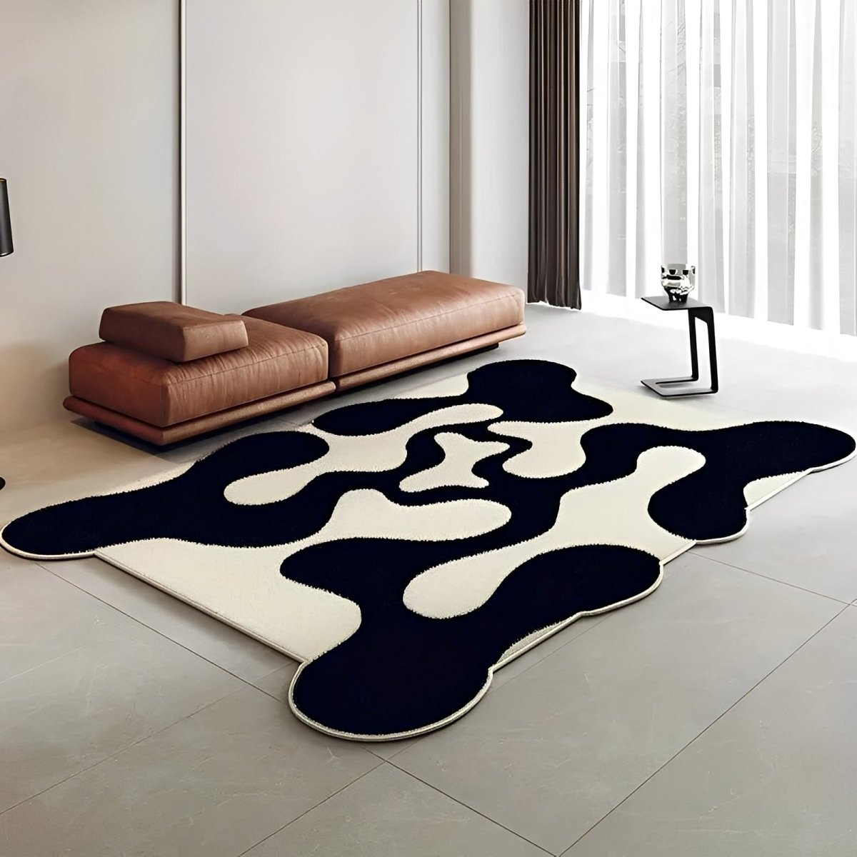 Washable Rugs for Living Room, Soft Patterned Rug for Bedroom, Children's Rug for Kids Room_00