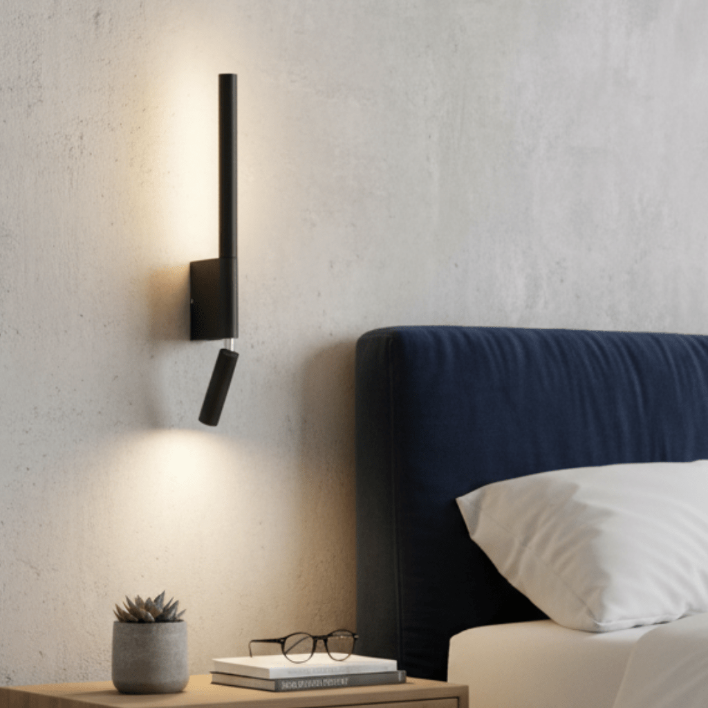 Wall Lights Indoor, Living Room Wall Light, Minimalist LED Wall Sconce for Hallway, Warm White LED Lighting_00