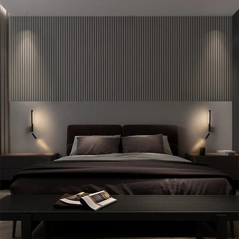 Wall Lights Indoor, Living Room Wall Light, Minimalist LED Wall Sconce for Hallway, Warm White LED Lighting_03