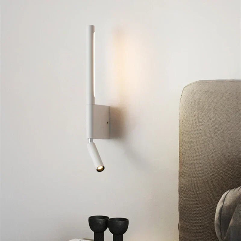 Wall Lights Indoor, Living Room Wall Light, Minimalist LED Wall Sconce for Hallway, Warm White LED Lighting_04