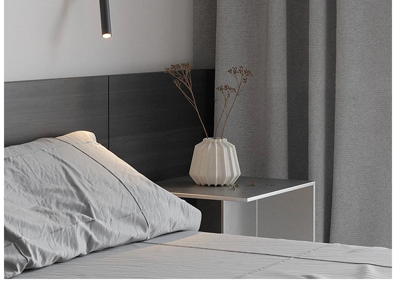 Wall Lights Indoor, Living Room Wall Light, Minimalist LED Wall Sconce for Hallway, Warm White LED Lighting_06