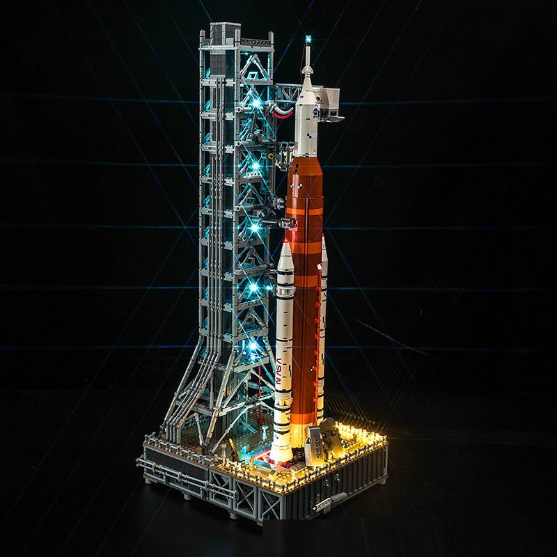 Rocket Model Kit for Adults, Building Kit for Adults