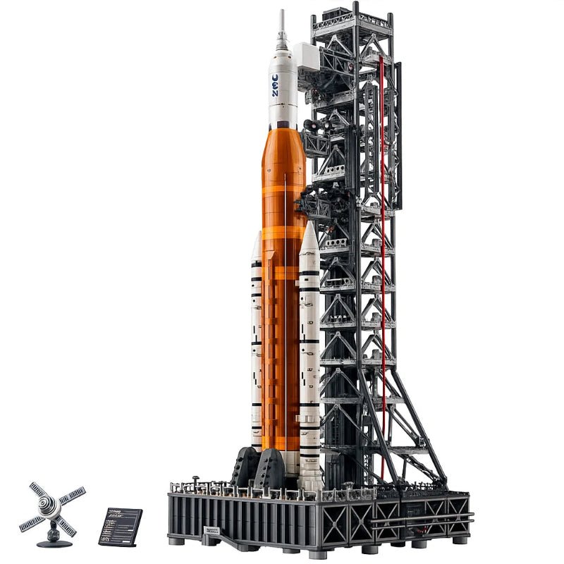Rocket Model Kit for Adults, Rocket Ship with Orion Capsule and Launch Tower – image 4