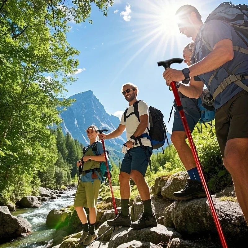 Trekking Poles, Walking Stick for Hiking