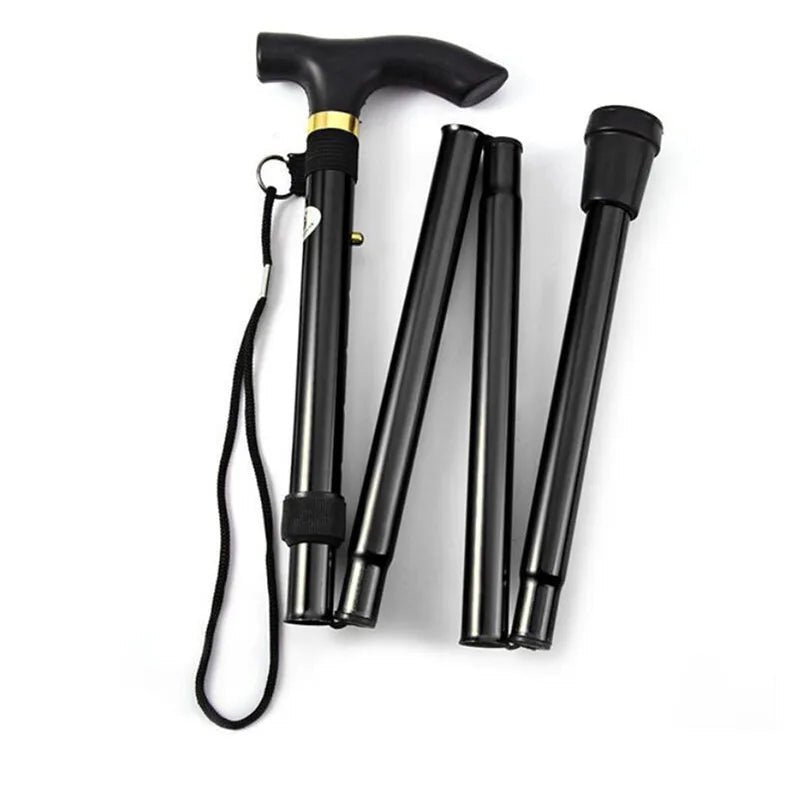Adjustable Hiking Poles, Aluminium Walking Poles with Ergonomic Handle – image 7