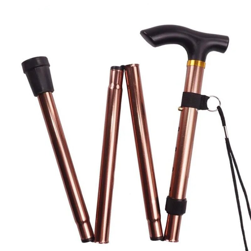 Aluminium Walking Poles with Ergonomic Handle, Walking Stick for Hiking – image 9