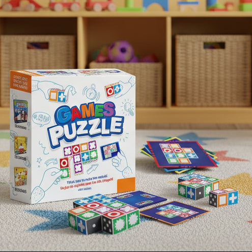 Pattern Shape Puzzle with Over 50 Pieces, Educational Toys for 3 Year Olds, Learning Gifts for 3 Year Olds and Up