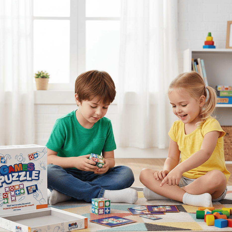 Pattern Shape Puzzle with Over 50 Pieces, Educational Toys for 3 Year Olds, Learning Gifts for 3 Year Olds and Up