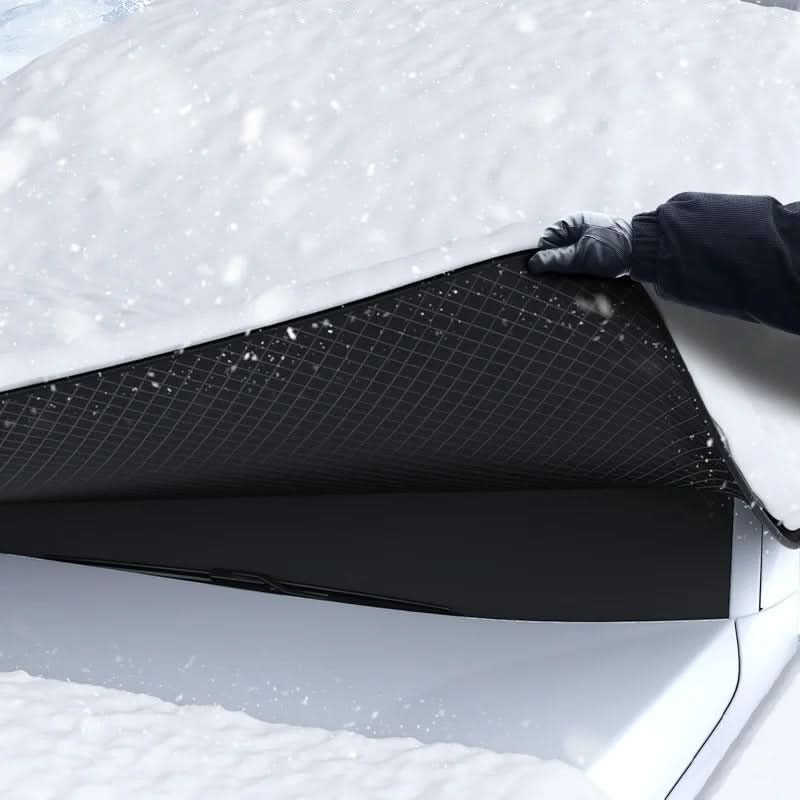 Car Windscreen Cover for Snow and Ice, Winter Car Accessories – image 4