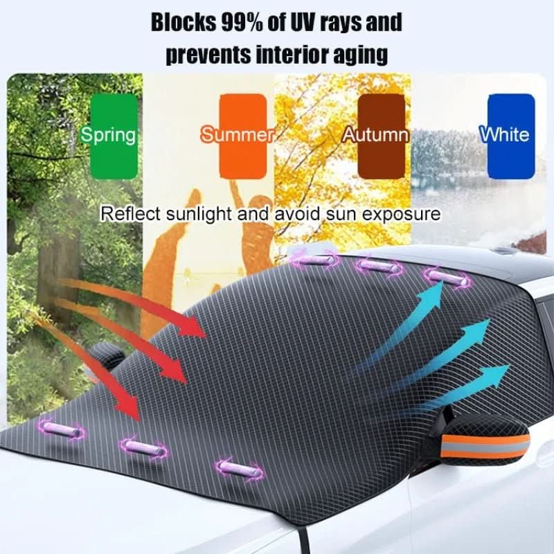Magnetic Windscreen Cover for Frost – image 5