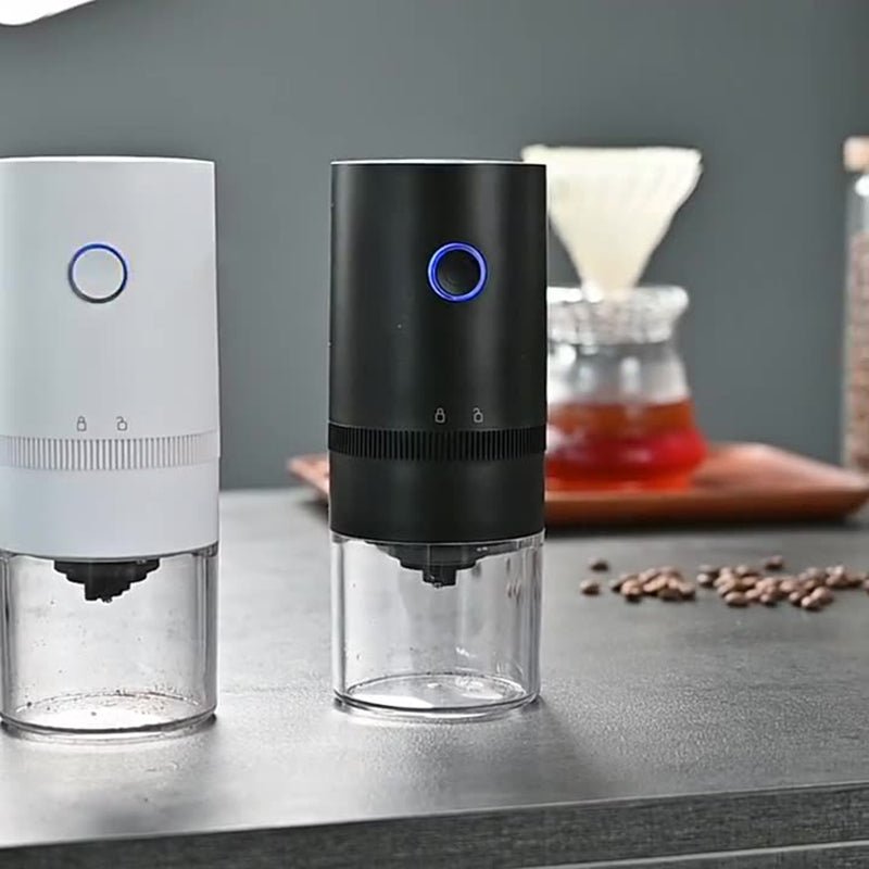 Electric Coffee Grinder, Cordless Coffee Bean Grinder with Stainless Steel Housing – image 10
