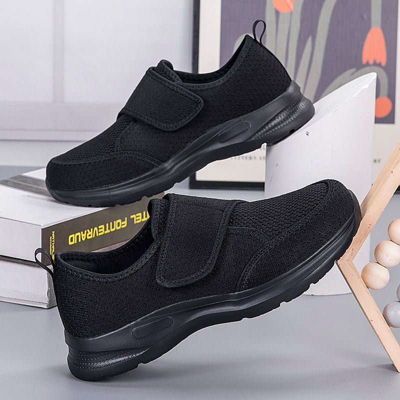 Wide Fit Shoes, Extra Wide Slip On Shoes for Women and Men, Diabetic Comfort Shoes with Adjustable Strap_04
