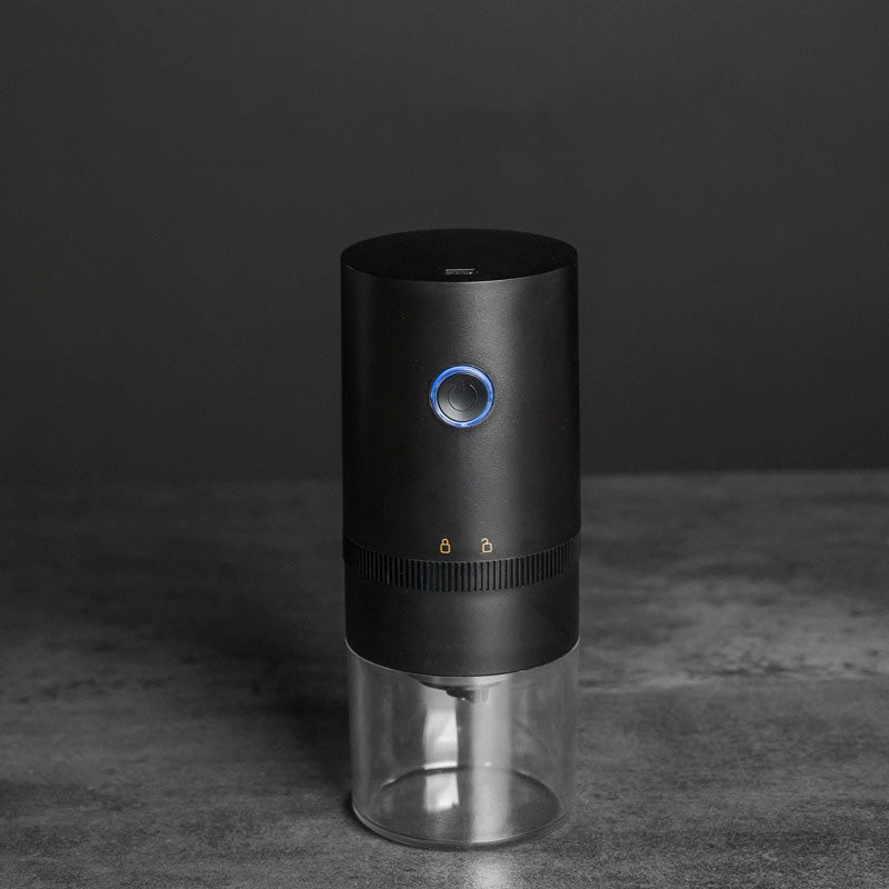 Electric Coffee Grinder, Cordless Coffee Bean Grinder with Stainless Steel Housing – image 4