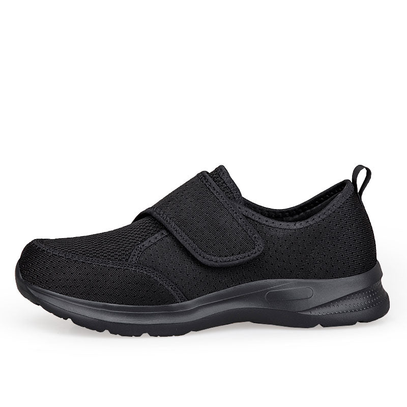 Wide Fit Shoes, Extra Wide Slip On Shoes for Women and Men, Diabetic Comfort Shoes with Adjustable Strap_01