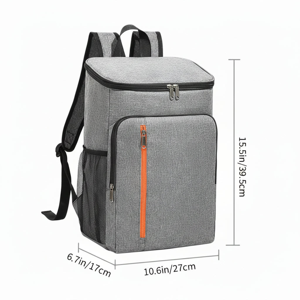 Cooler Backpack Insulated for 36 Cans, Backpack Cool Bag for Beach Camping and Festivals, Picnic Cool Bag Rucksack_04