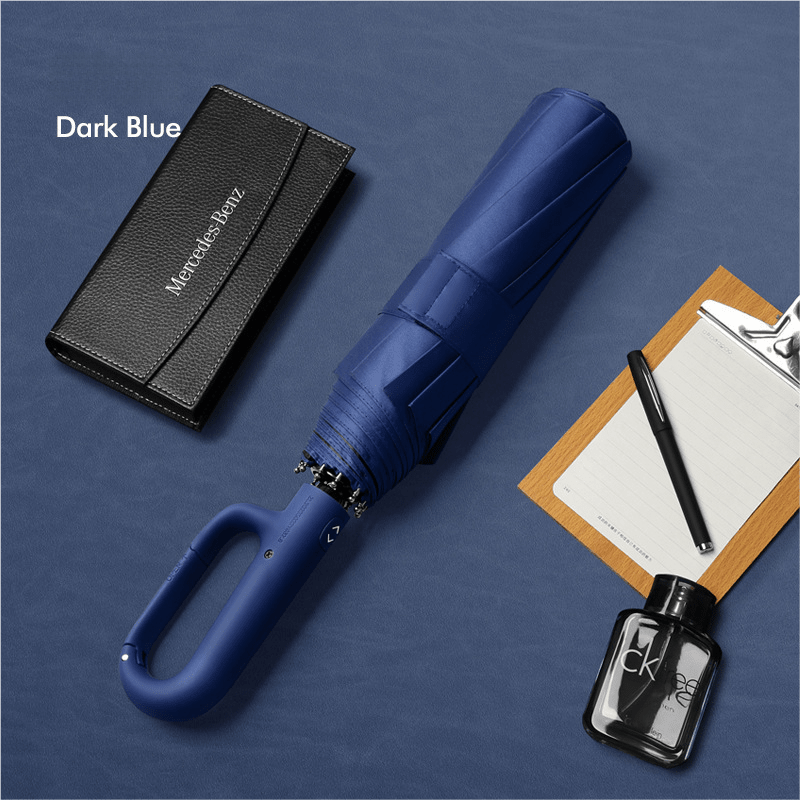 Windproof Umbrella, Automatic Folding Umbrella with One Hand Open and Close, Compact Umbrella for Travel and Strong Wind_14