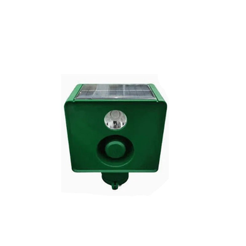 Solar Garden Animal Repellent with Alarm and LED, Garden Animal Deterrent, Solar Animal Repeller for Wall and Fence_07