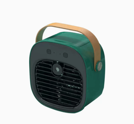 Mini Humidifiers, Desk Fan with Bedroom Humidifier, Rechargeable Portable Fan, USB Mini Fan for Office_05