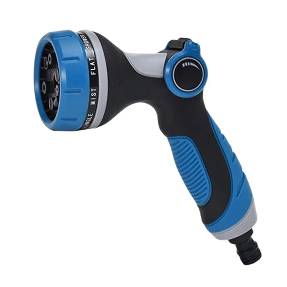 Watering Gun with 10 Spray Patterns, Hosepipe Spray Gun with Flow Control, Garden Hose Nozzle for Car Washing_13