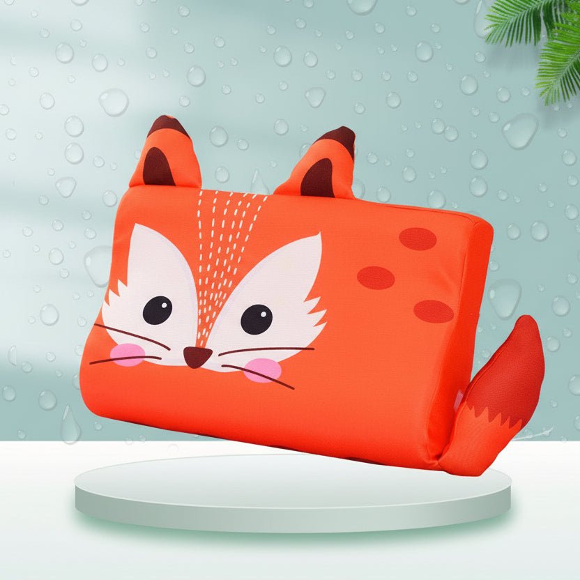 Memory Foam Pillow for Children, Ergonomic Pillow with Cute Animal Design – image 4