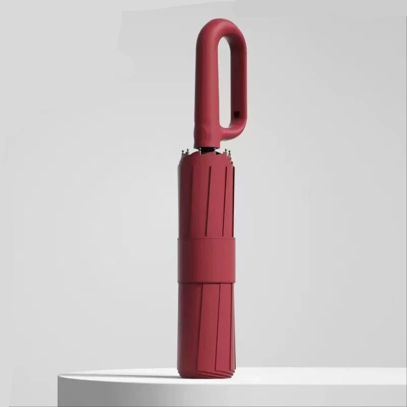 Windproof Umbrella, Automatic Folding Umbrella with One Hand Open and Close, Compact Umbrella for Travel and Strong Wind_18