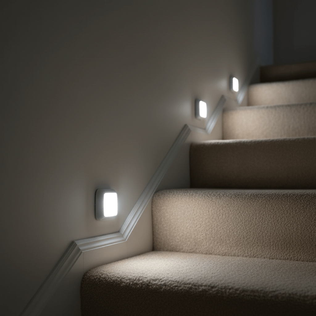 Night Light with Motion Sensor, Battery Operated Motion Activated Light for Under Bed, Adult Night Light for Hallway_00