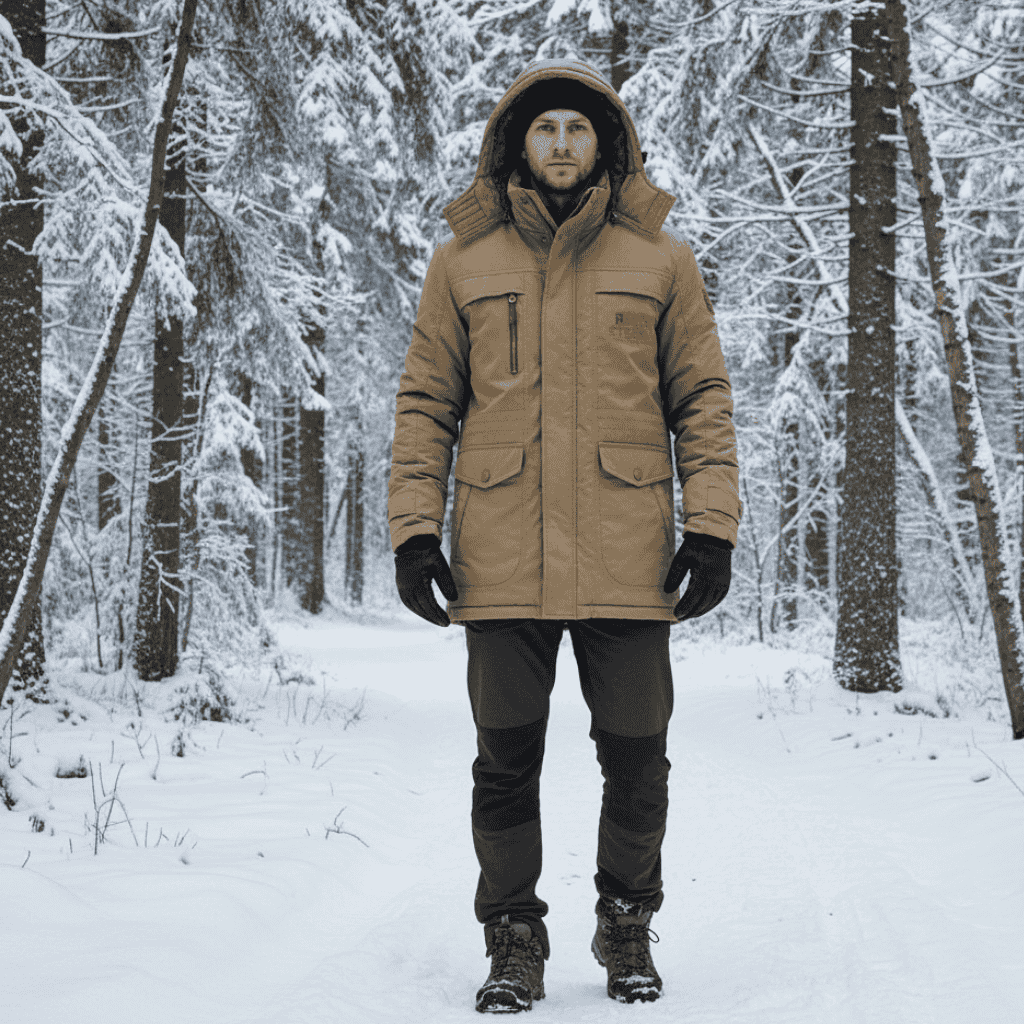 Womens Winter Coat with Fur Hood, Parka Coat Women with Fleece Lining, Windproof Padded Jacket Women_11