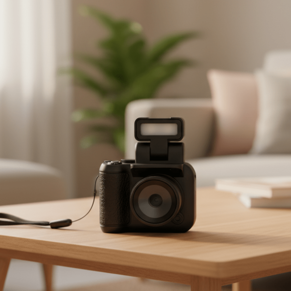 Vintage Cameras, Retro Compact Camera for Beginners, Pocket Camera with Optional 16GB or 32GB Card