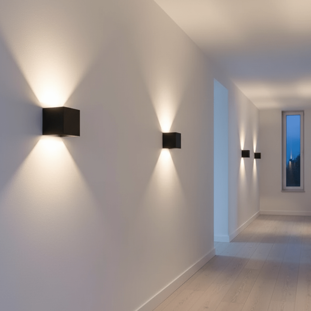 Outdoor Wall Lights, Waterproof Exterior Wall Light, Modern Cube Wall Lamp with G9 Bulb, Indoor and Outdoor Lighting_00