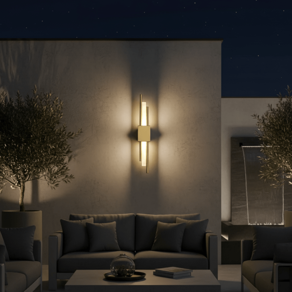 Living Room Wall Lights, LED Wall Light with 3 Colour Modes, Dimmable Wall Sconce for Bedroom and Hallway Lighting_02
