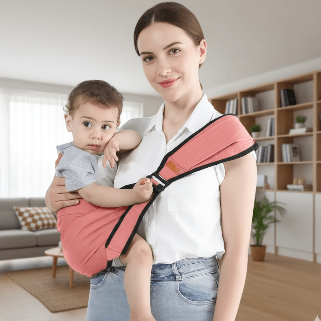 Baby Carrier Hip Seat, Toddler Carrier for 6 Months to 3 Years up to 15 kg, Hip Carrier, Baby Accessories