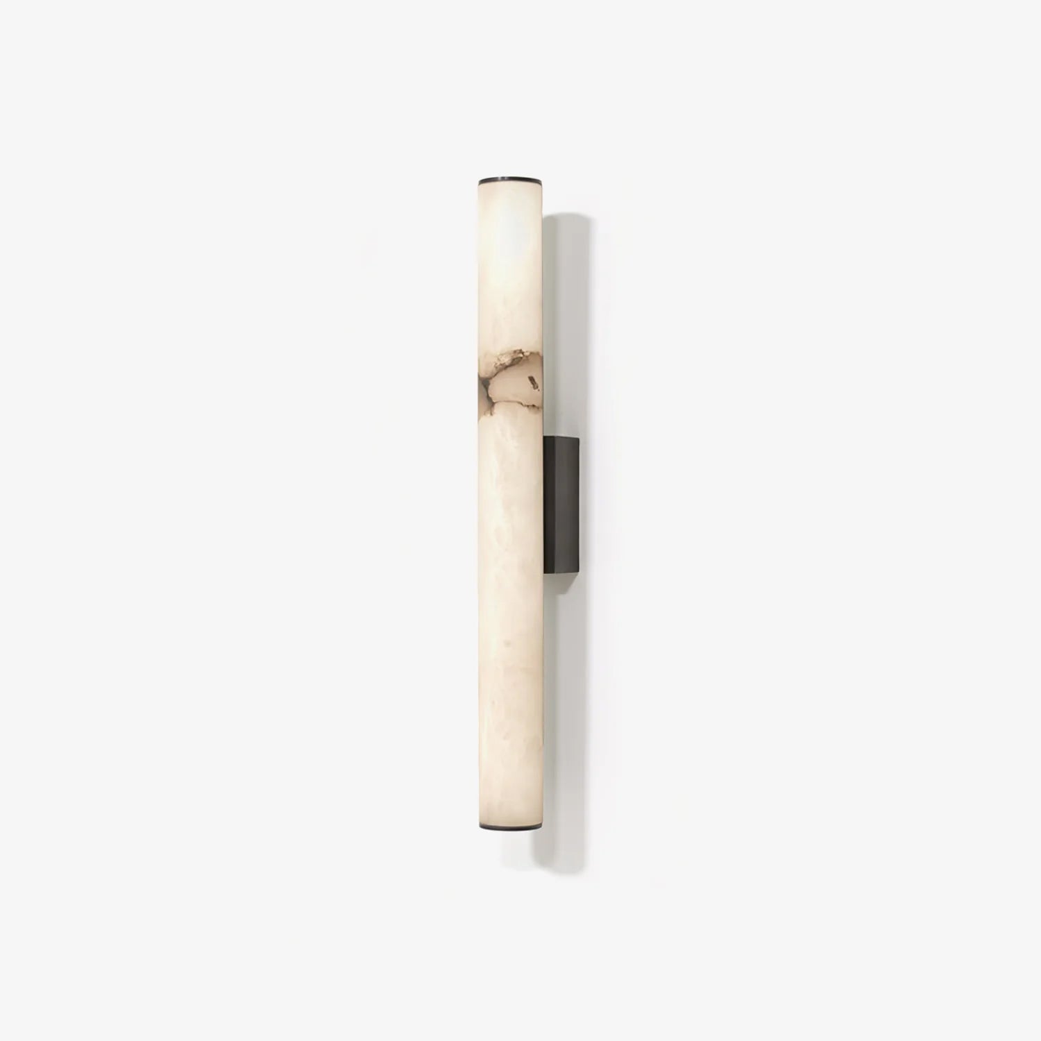 MarbleGlow | Elegant Minimalist Copper Wall Sconce Light Fixture 2