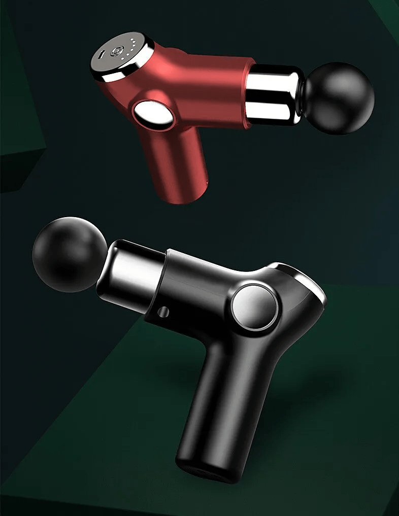 Massage Gun, Sports Massager with 1800 to 3200 RPM, Muscle Massage Gun for Muscle Tension and Recovery After Training