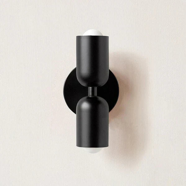 Melo Wall Sconce | Modern Metal, Dual LED Lights