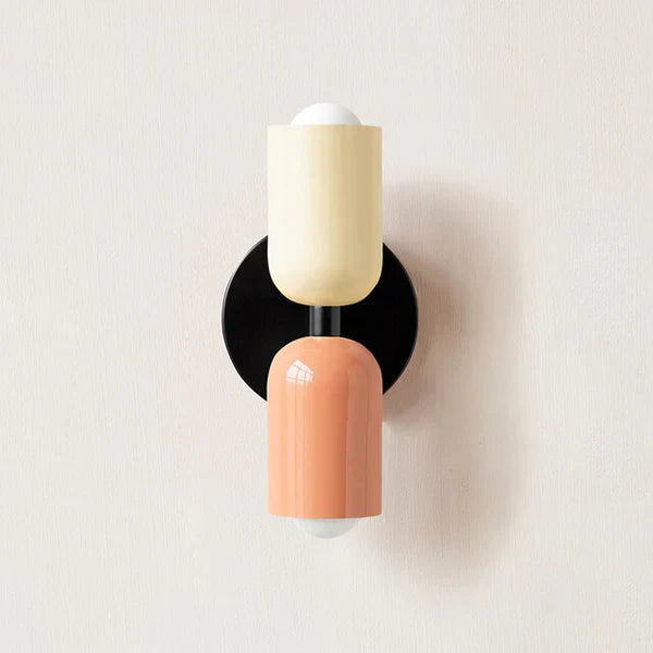 Melo Wall Sconce | Modern Metal, Dual LED Lights 11